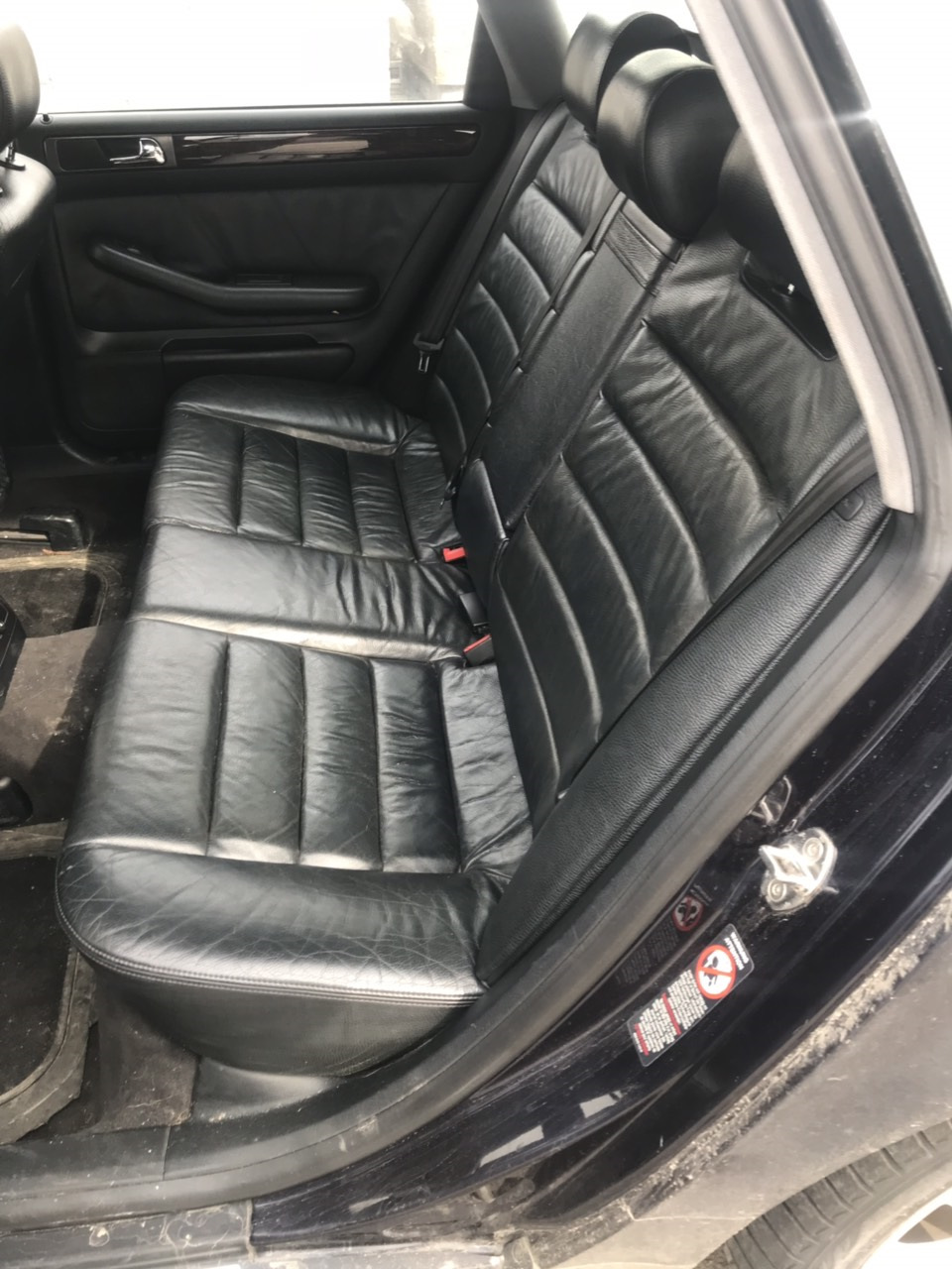 Сидіння від Audi A6C5 5