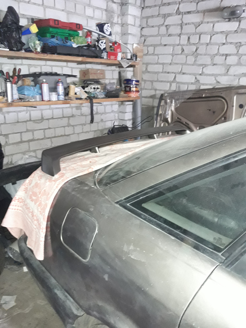 Встановив спойлер 5