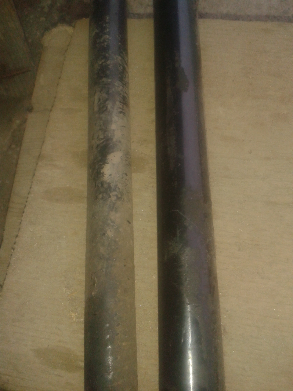 Установка балансиру двигуна, заміна стабілізатора, установка підрадіаторної балки (траверси) від 16V, по грунтованому захисту та пробна перевірка штатної проводки на підсилювач) 5