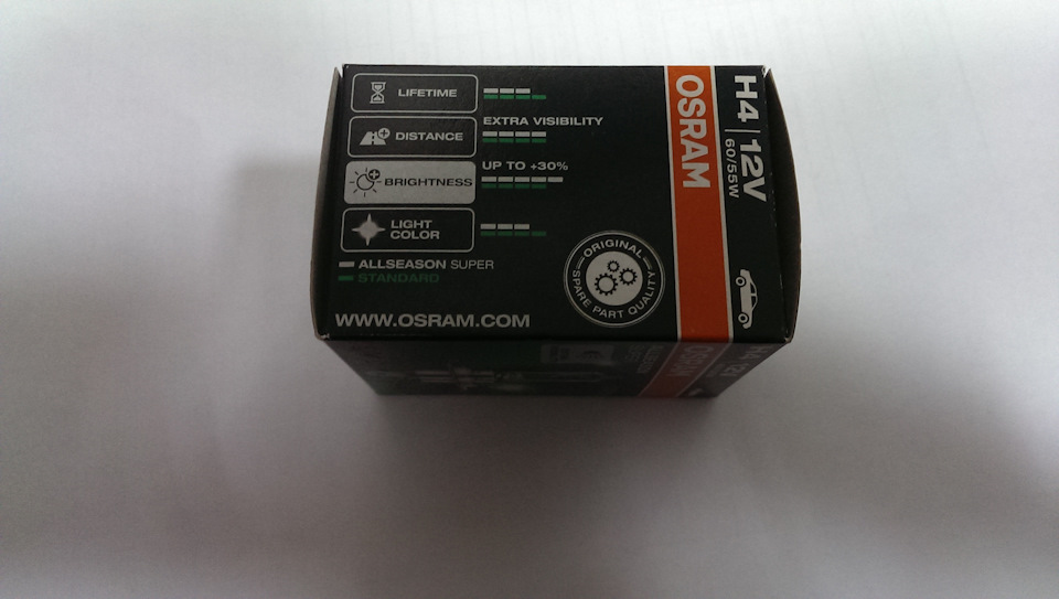І знову OSRAM 4