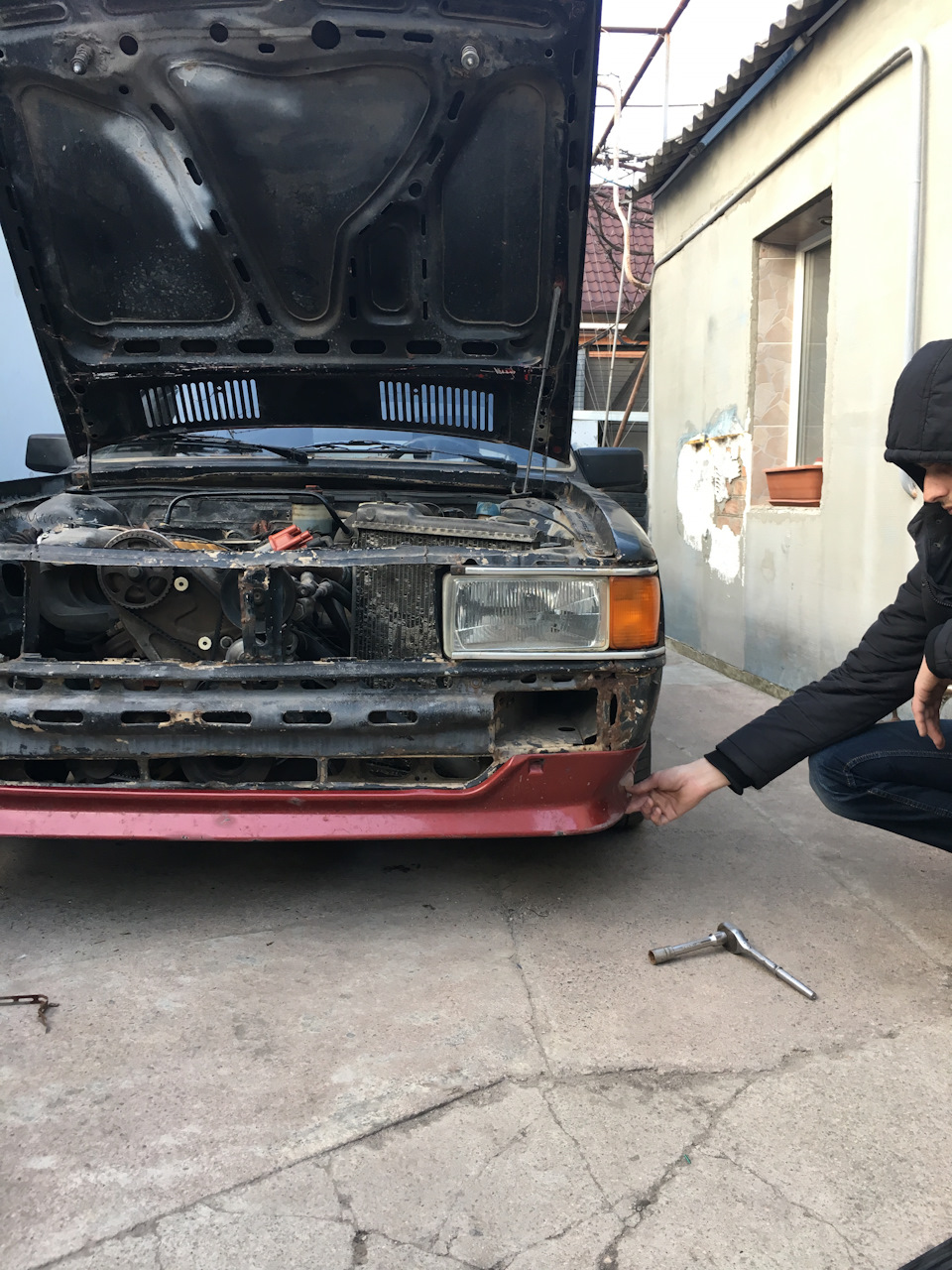 Заміна дисків та ГУБА 4