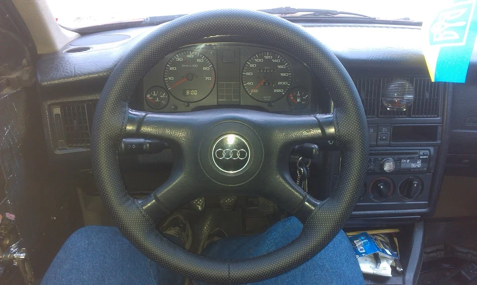 оплітка на кермо
