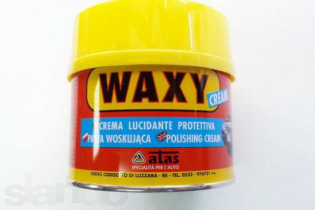 Поліроль з воском WAXY-cream 2