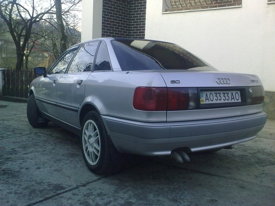 Audi 80 b4 (1) 2