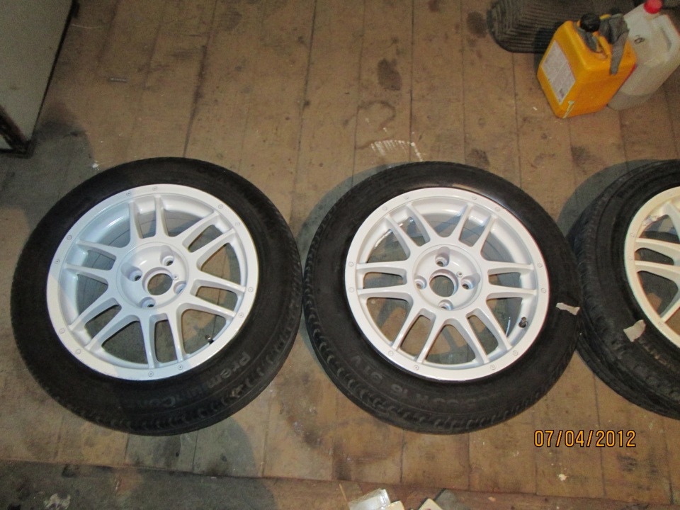 Дицькі OZ racing 1