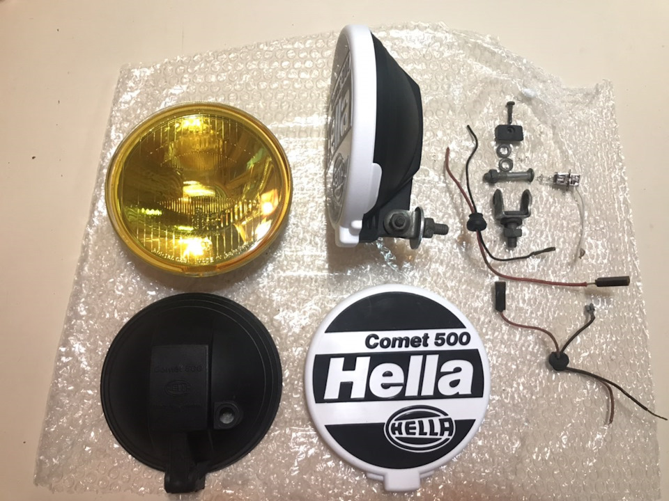 Додаткові ПТФ Hella comet 500 4