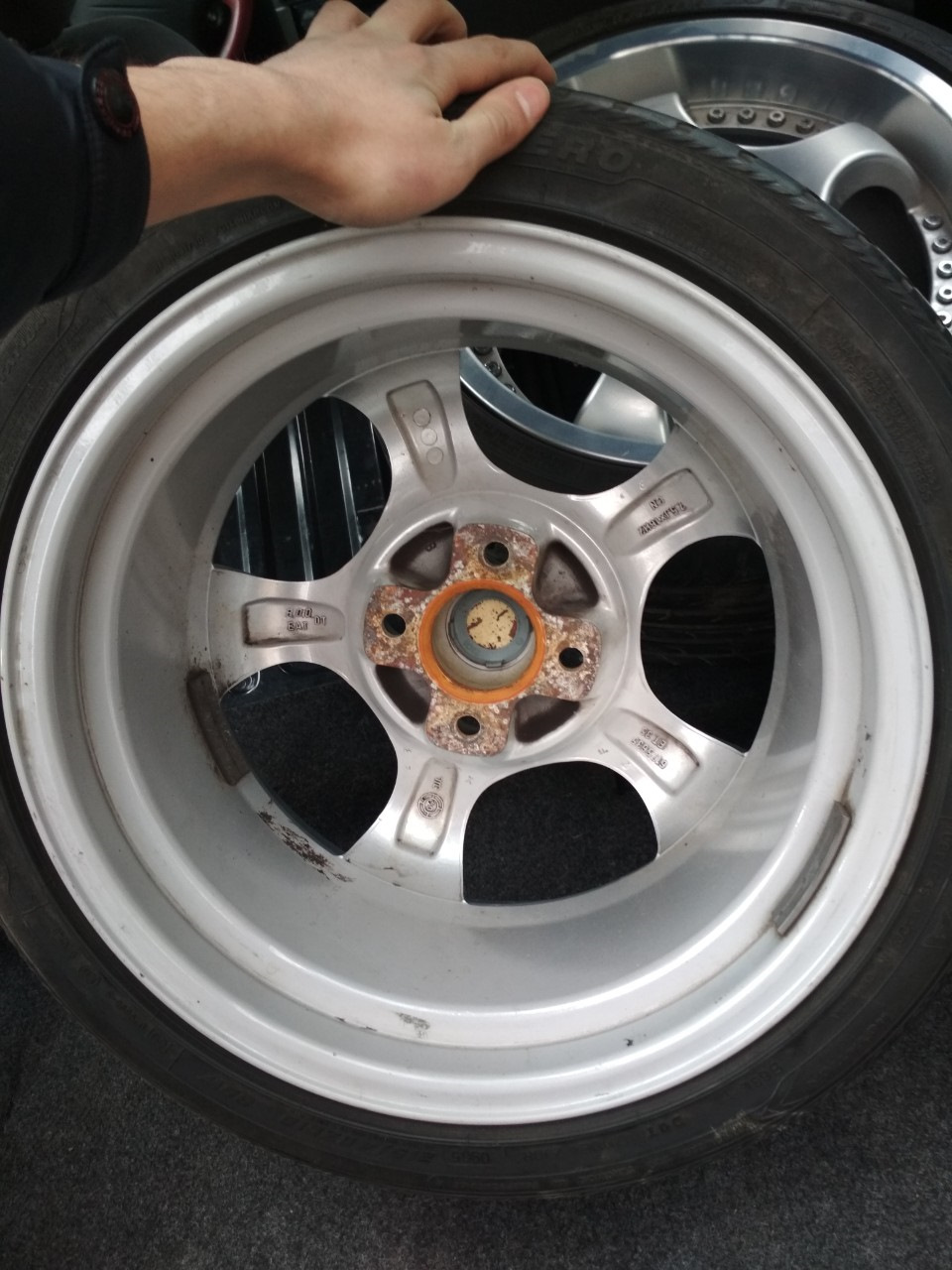 Титани Aluett R16 7,5j ET35 4x108 4