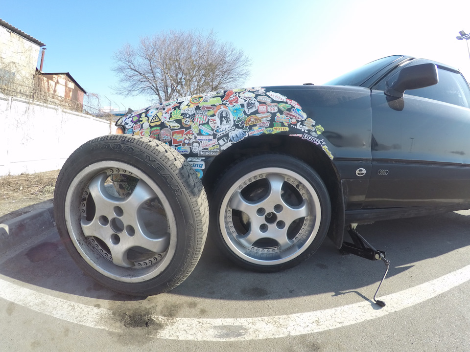 Титани Aluett R16 7,5j ET35 4x108 1
