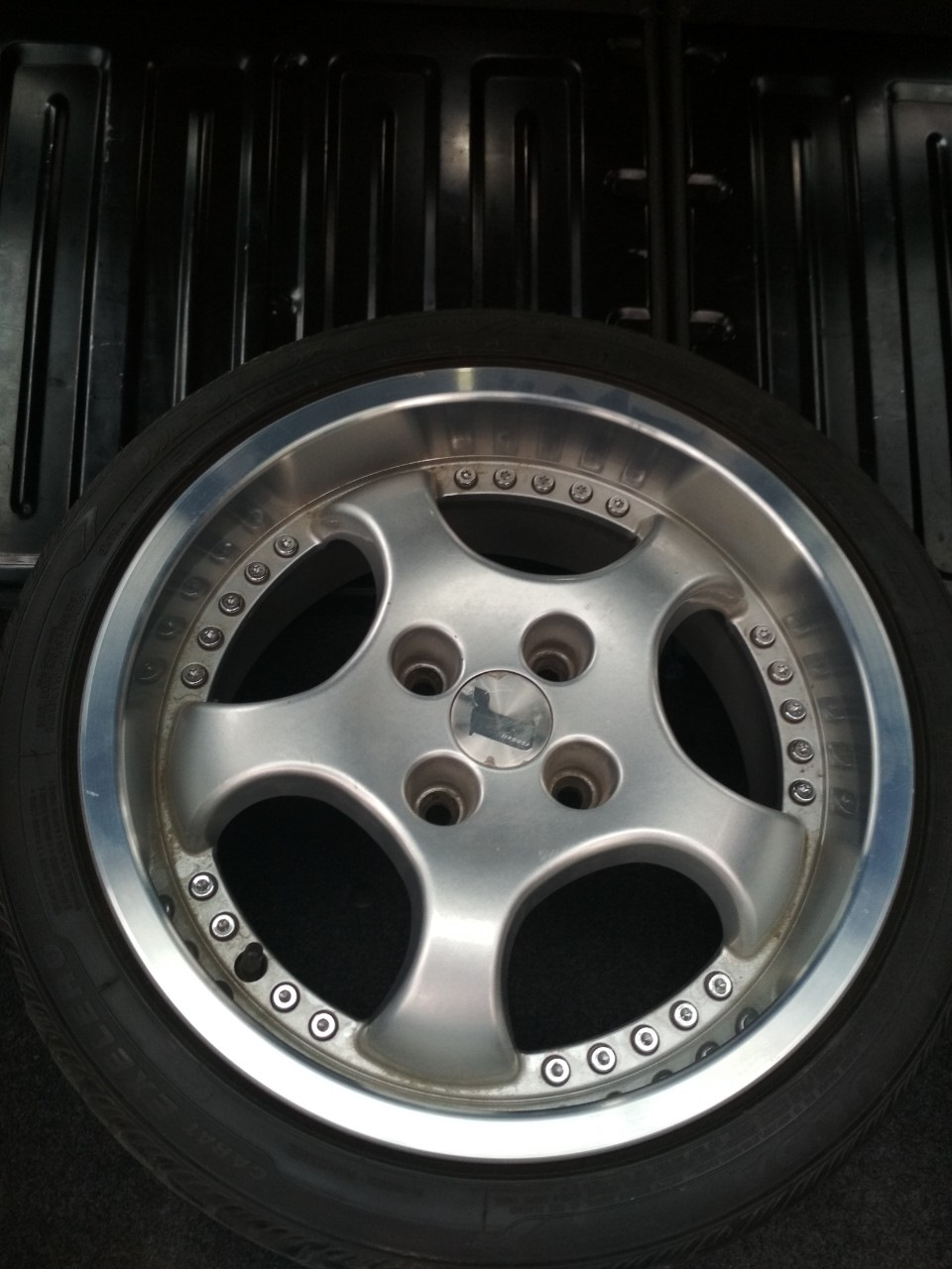 Титани Aluett R16 7,5j ET35 4x108 3