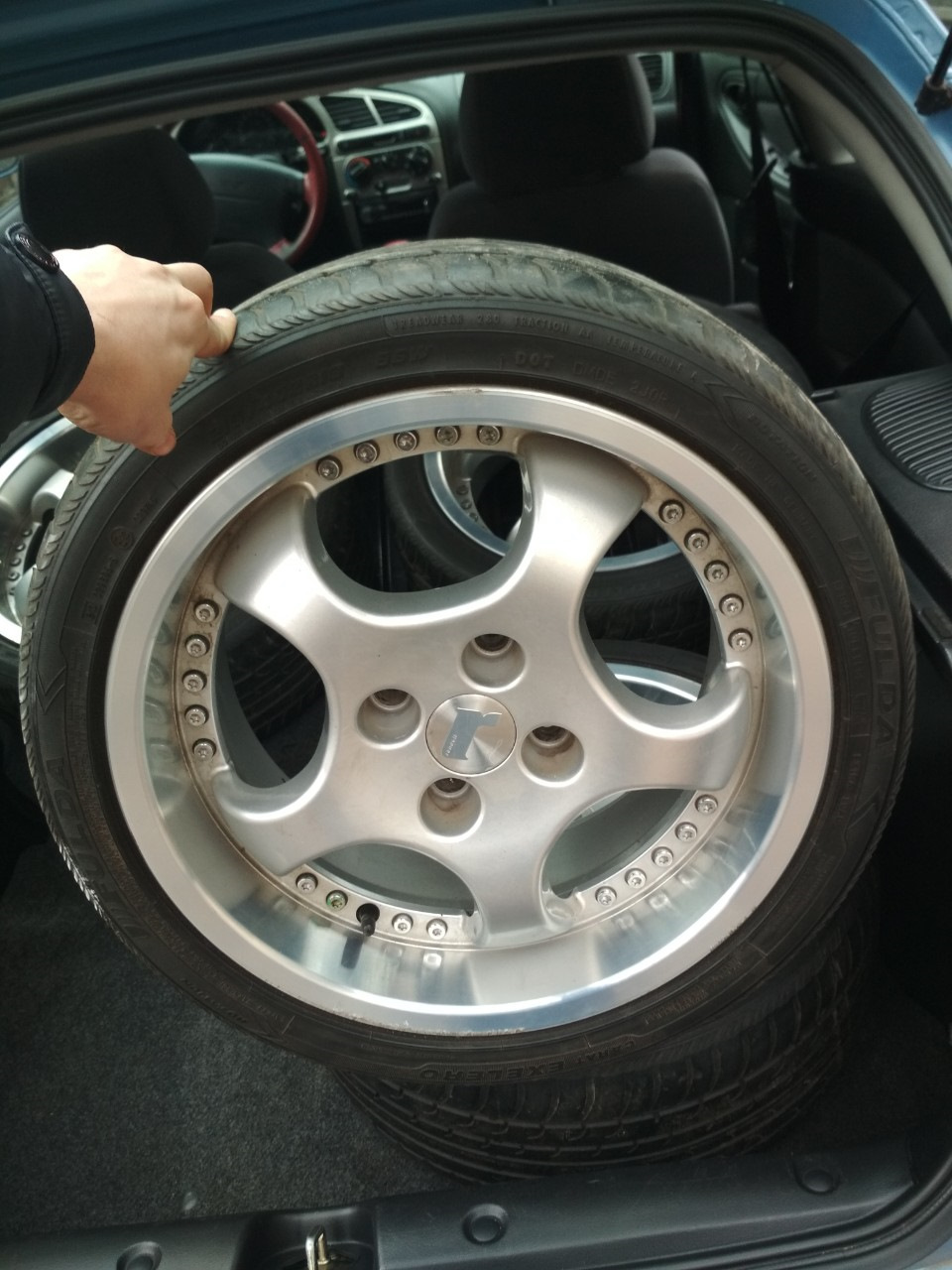 Титани Aluett R16 7,5j ET35 4x108 2