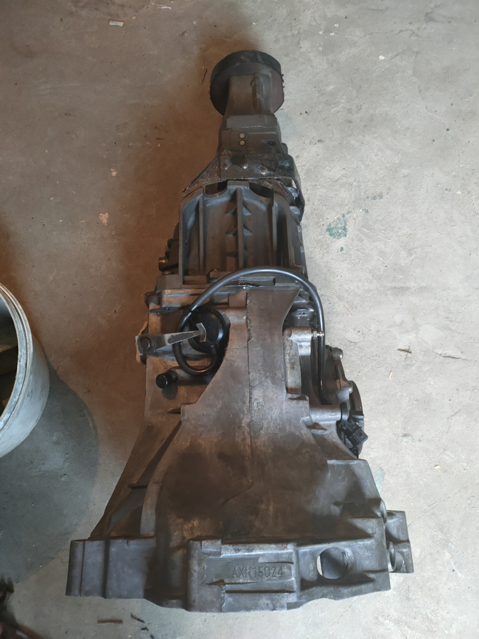 Ревізія кардана та мкпп 4
