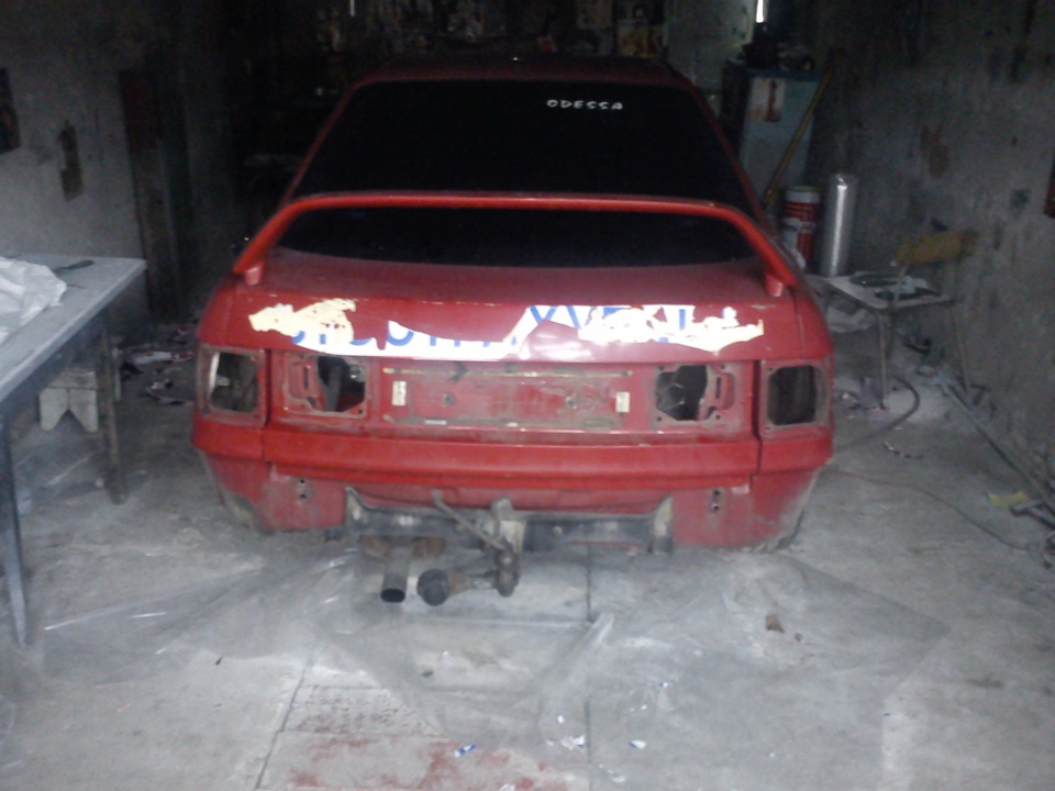 Фарбування Частина 1 (Розбір авто) 4