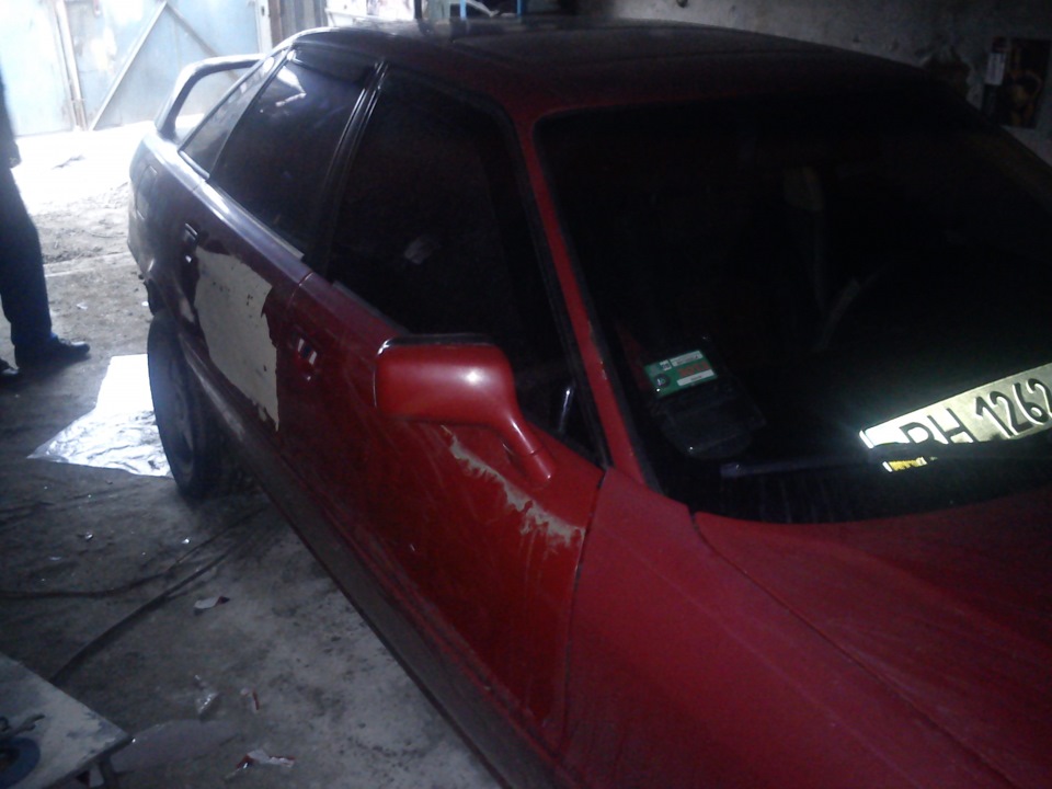 Фарбування Частина 1 (Розбір авто) 2