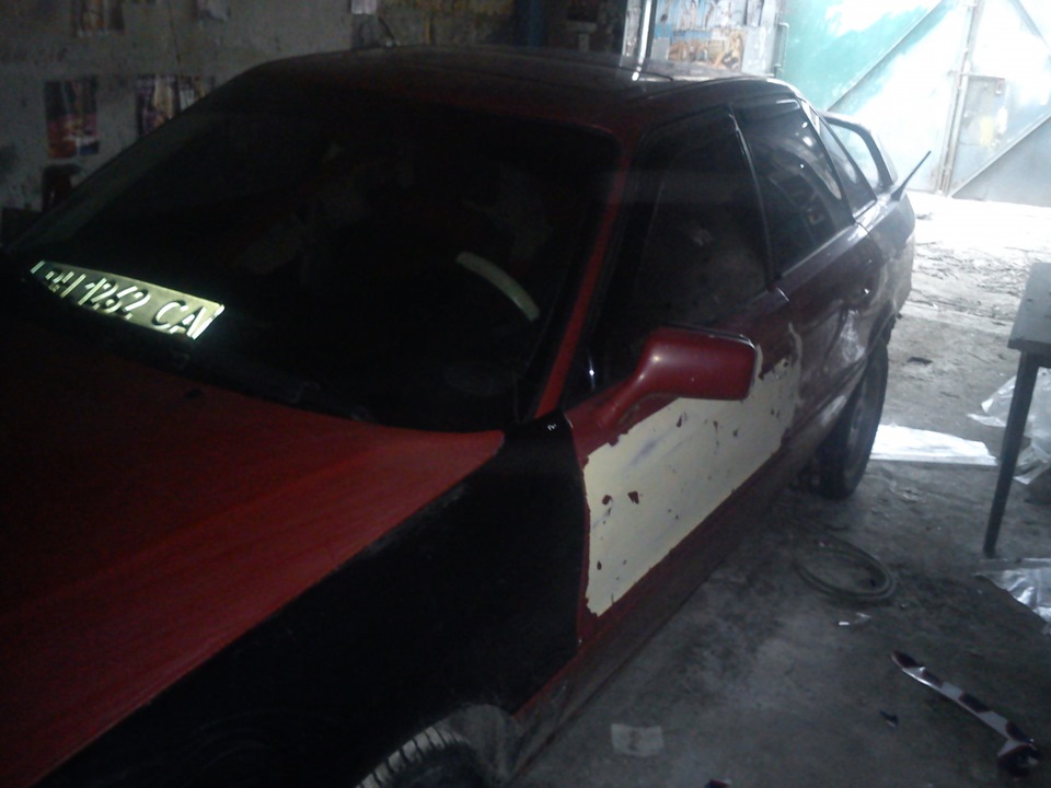 Фарбування Частина 1 (Розбір авто) 3