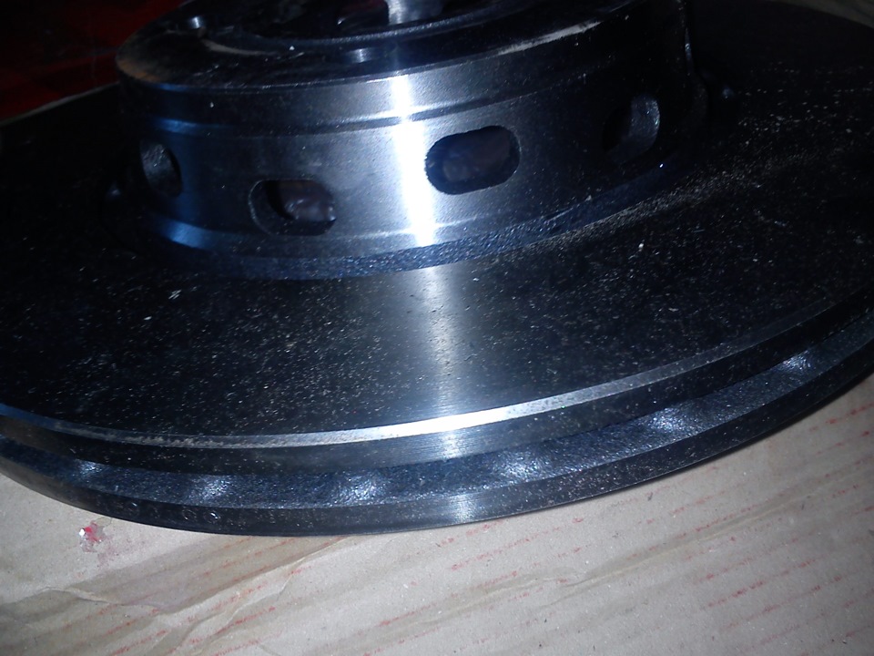 Прийшли гальмівки Brembo 2