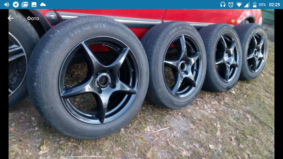 Прикладка 205/55/16 3