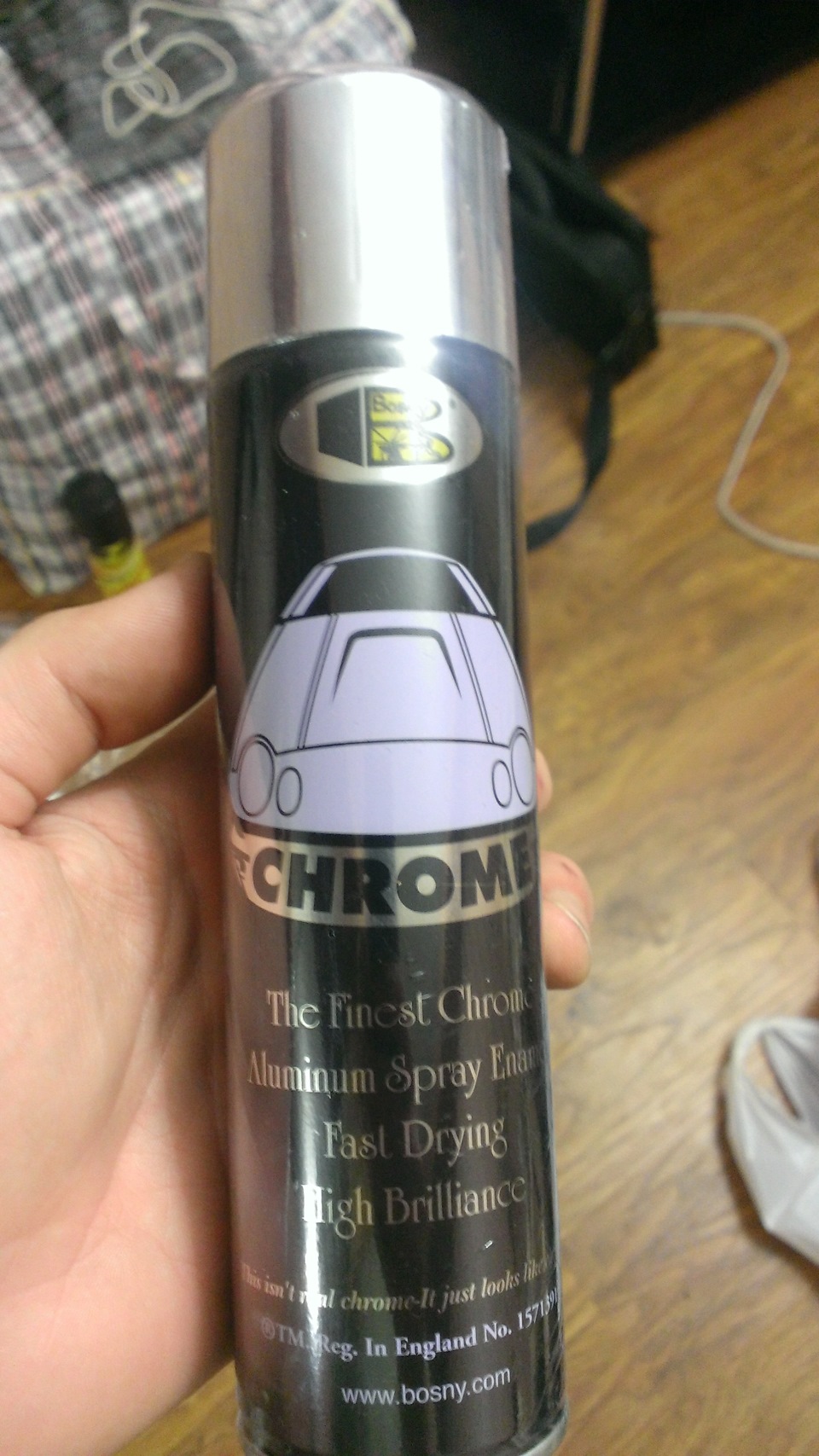 Відновлення шильдиків багажника 3