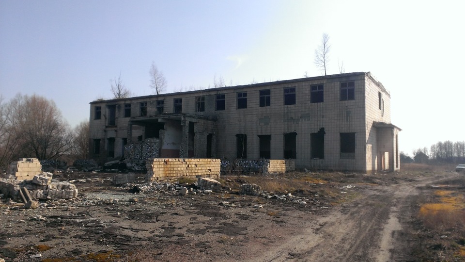 Вкопуємо землю 5