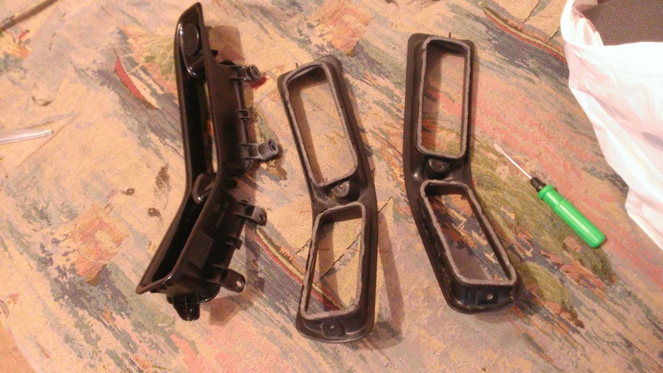 Задні карти, ручки, салон 3