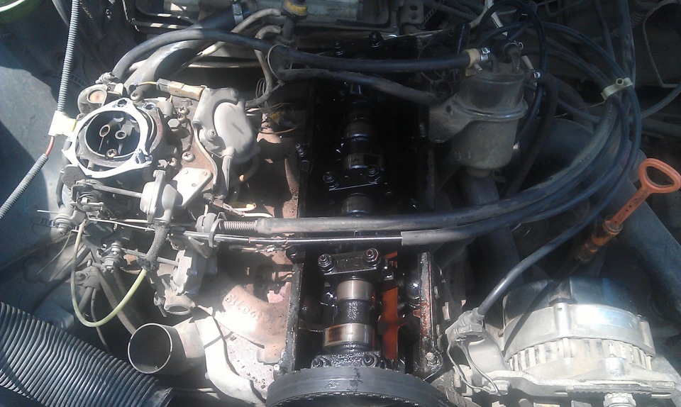 Кріплення распредвала! 2