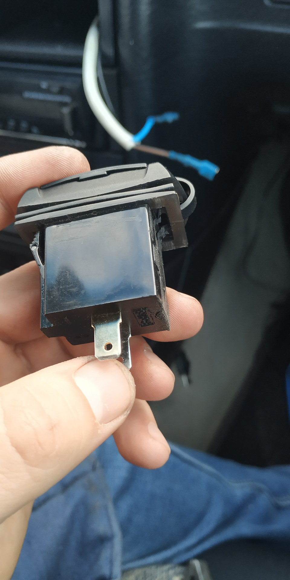 USB в Audi 80 3