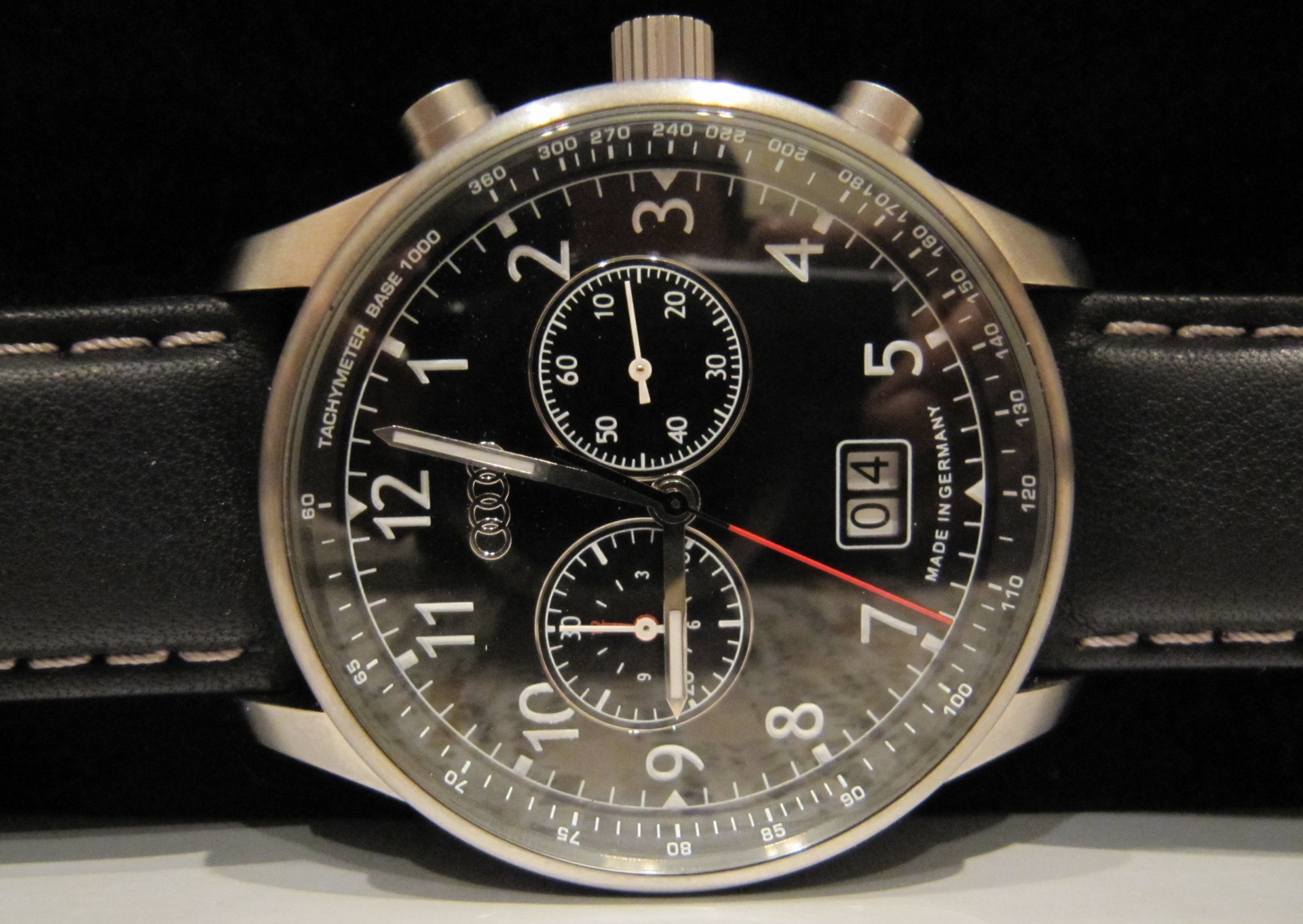 Audi Chorograph Big Date 4