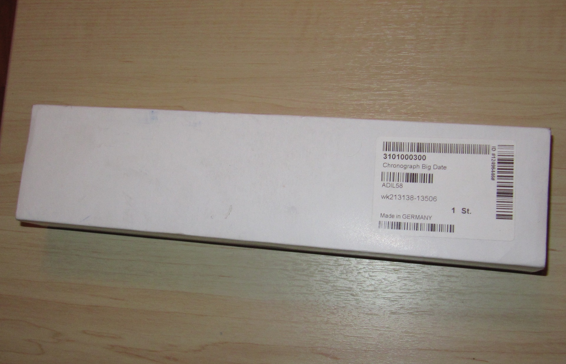 Audi Chorograph Big Date 1