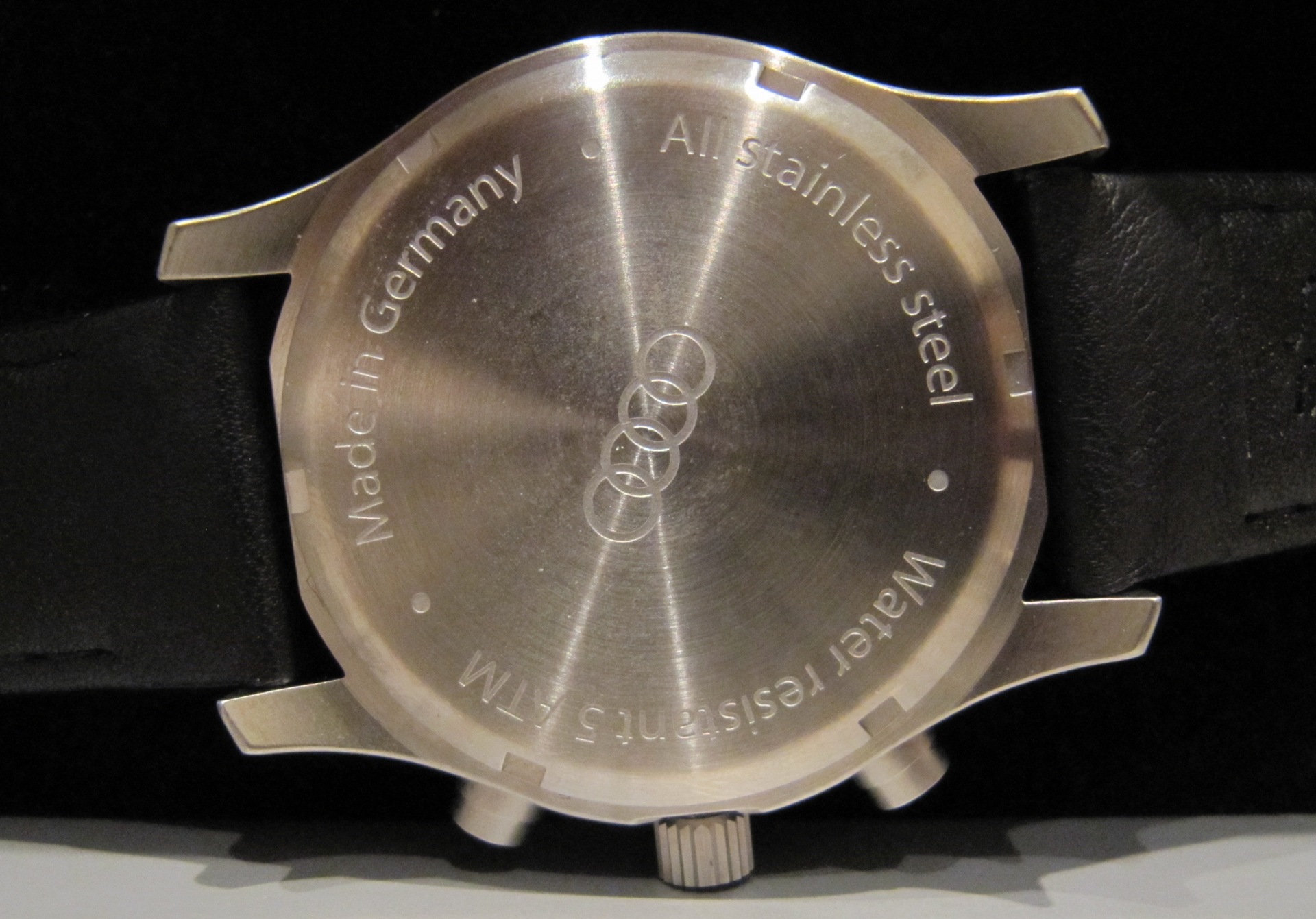 Audi Chorograph Big Date 5