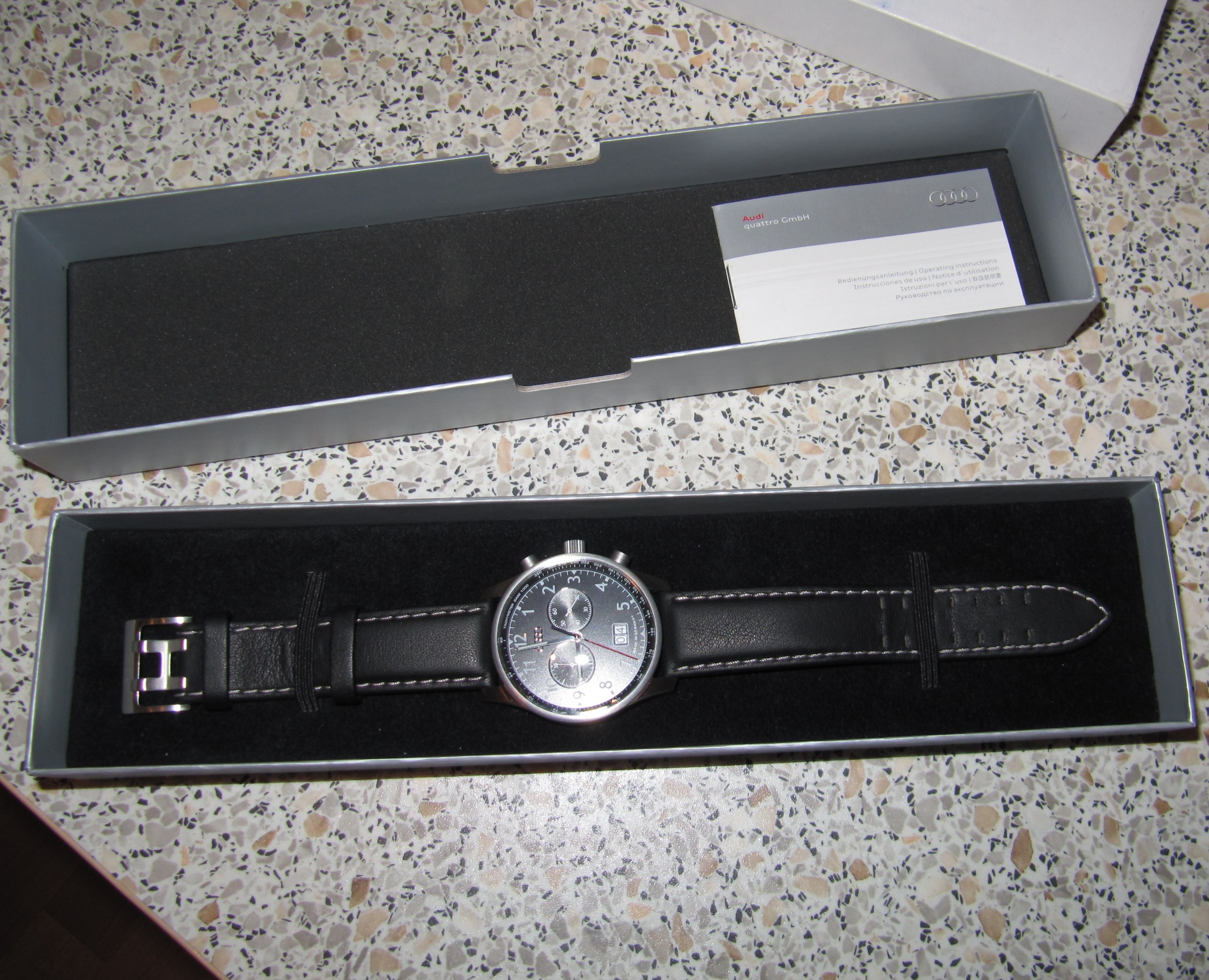 Audi Chorograph Big Date 3