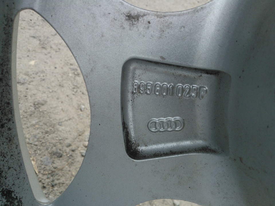 Оригінальні диски R16 BBS 2