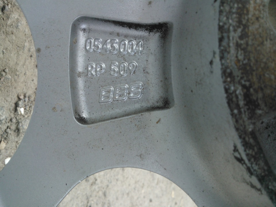 Оригінальні диски R16 BBS 3