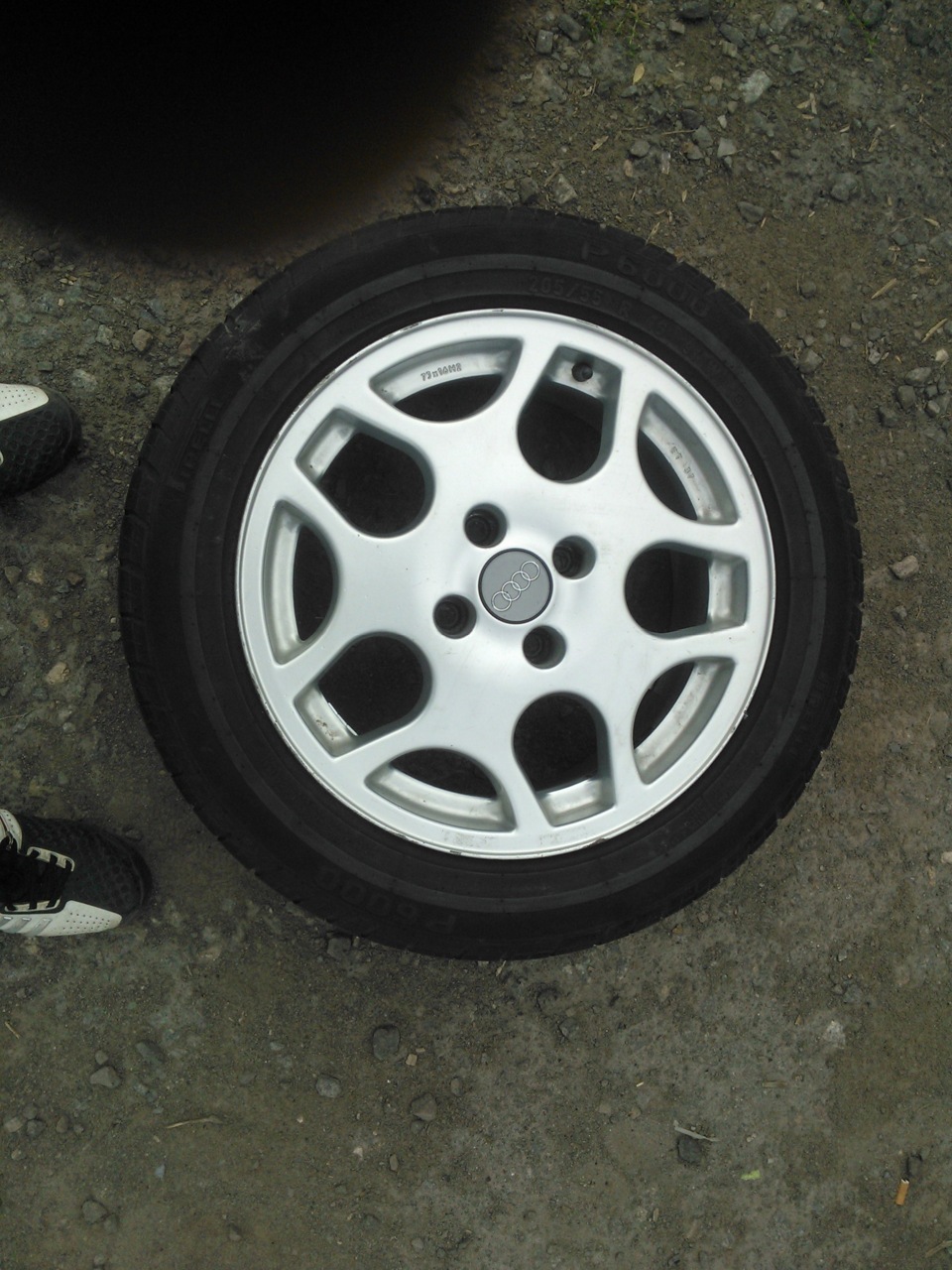 Оригінальні диски R16 BBS 1
