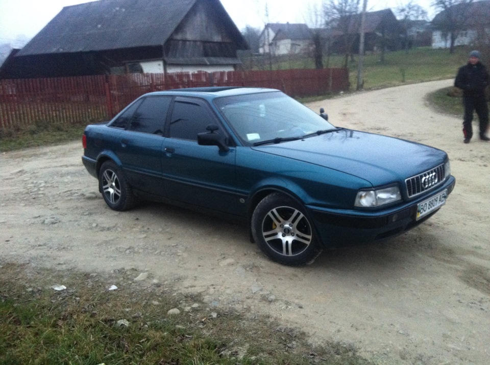 Фотосесія Audi 80 b4 4