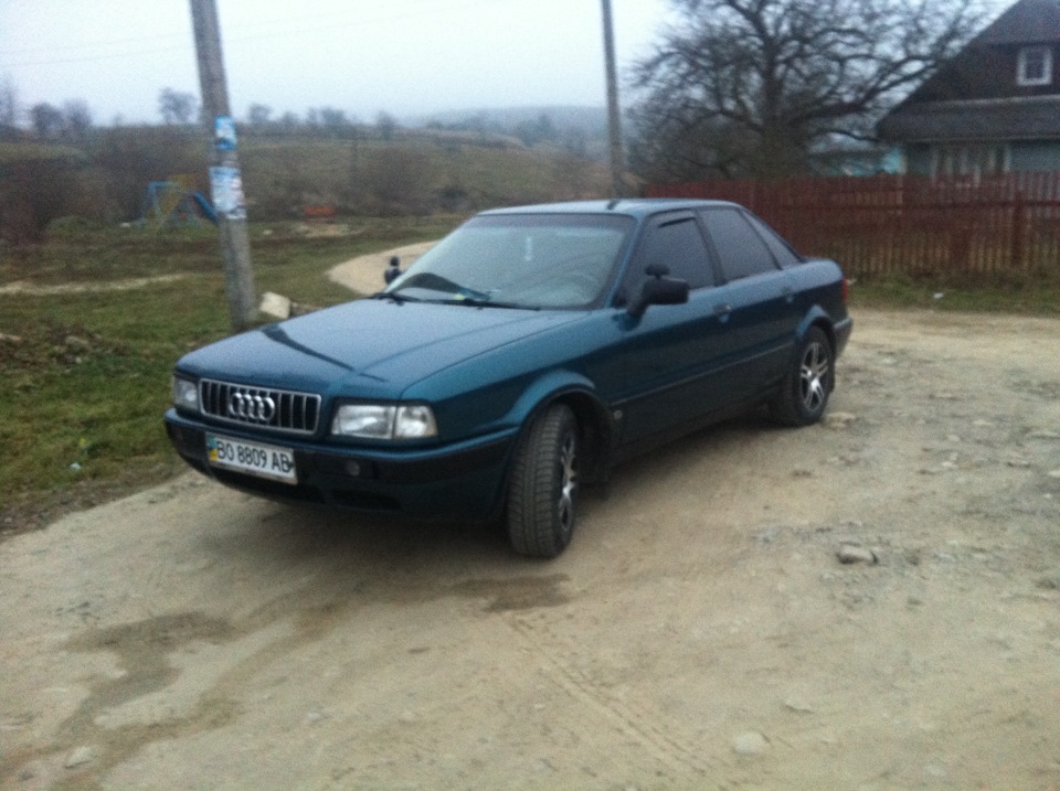 Фотосесія Audi 80 b4 3
