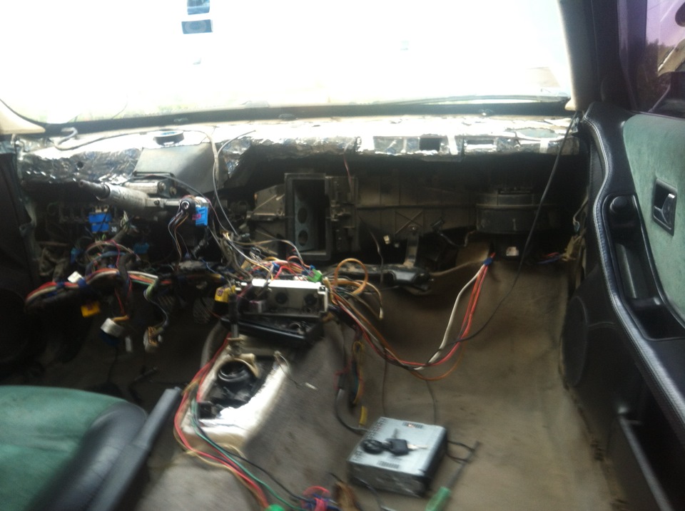 Ремонт пічки Audi 80 B4 Частина 1 2