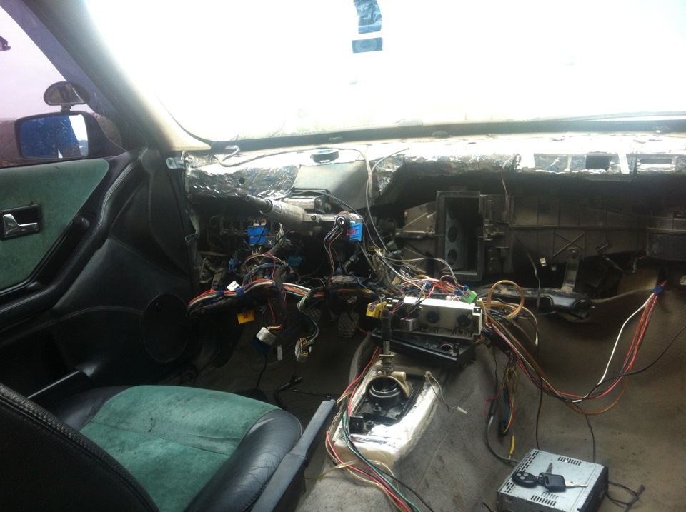 Ремонт пічки Audi 80 B4 Частина 1 1