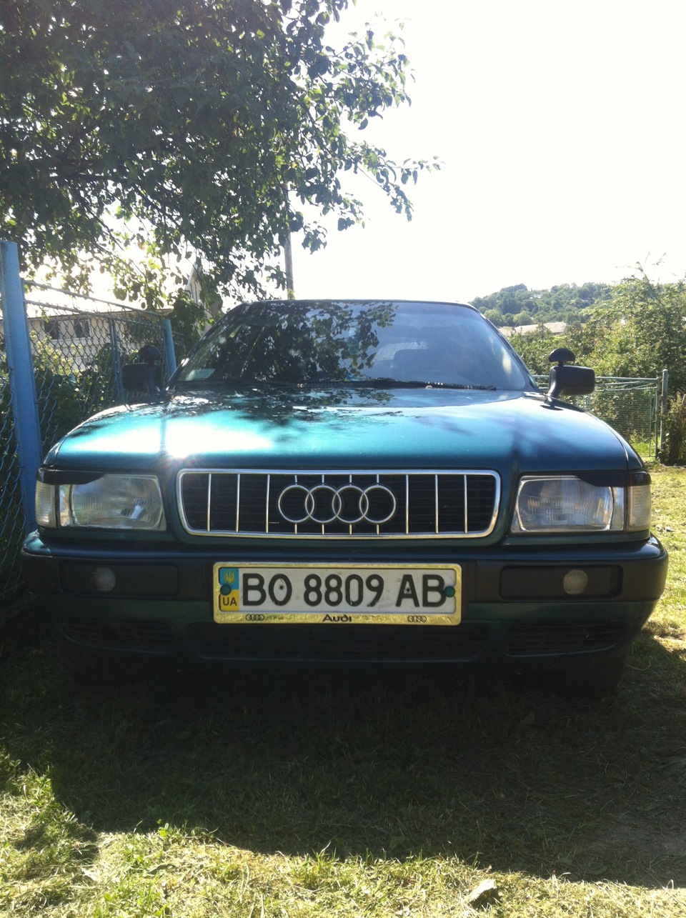 Вироби з карбону! Audi 80 B4 2