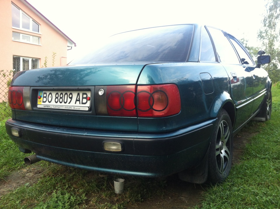 Вироби з карбону! Audi 80 B4 4