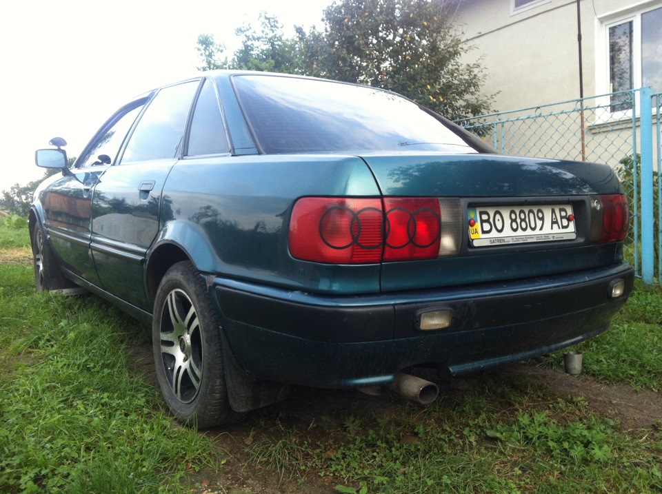 Вироби з карбону! Audi 80 B4 5