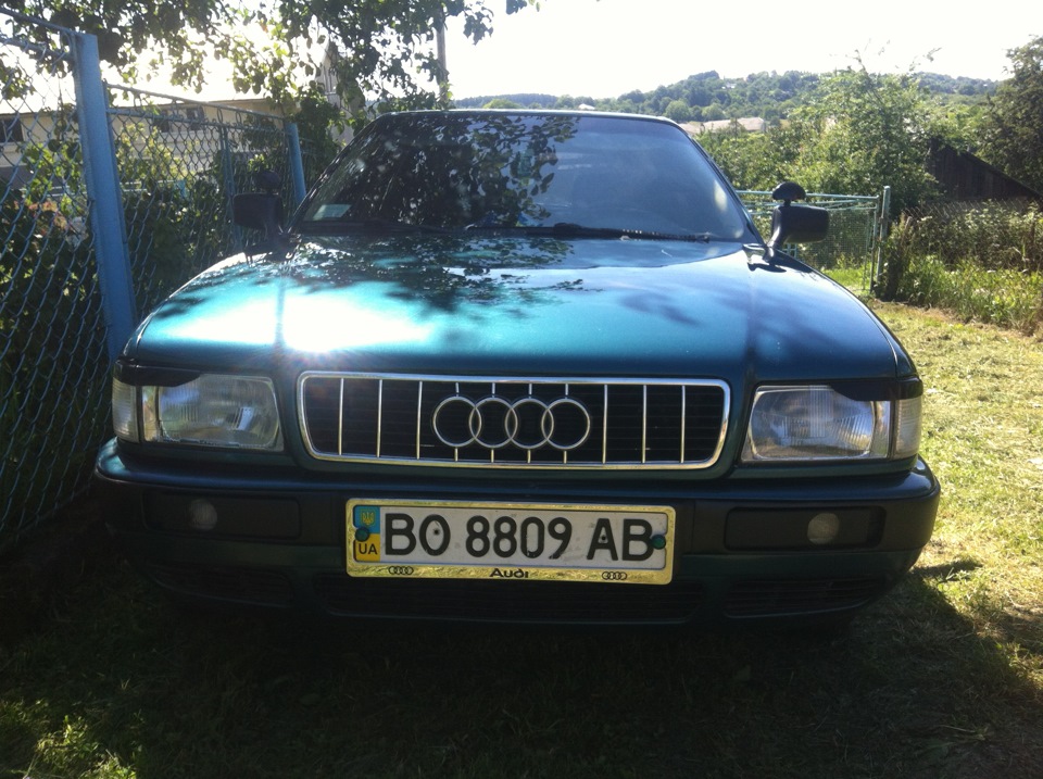Вироби з карбону! Audi 80 B4 3