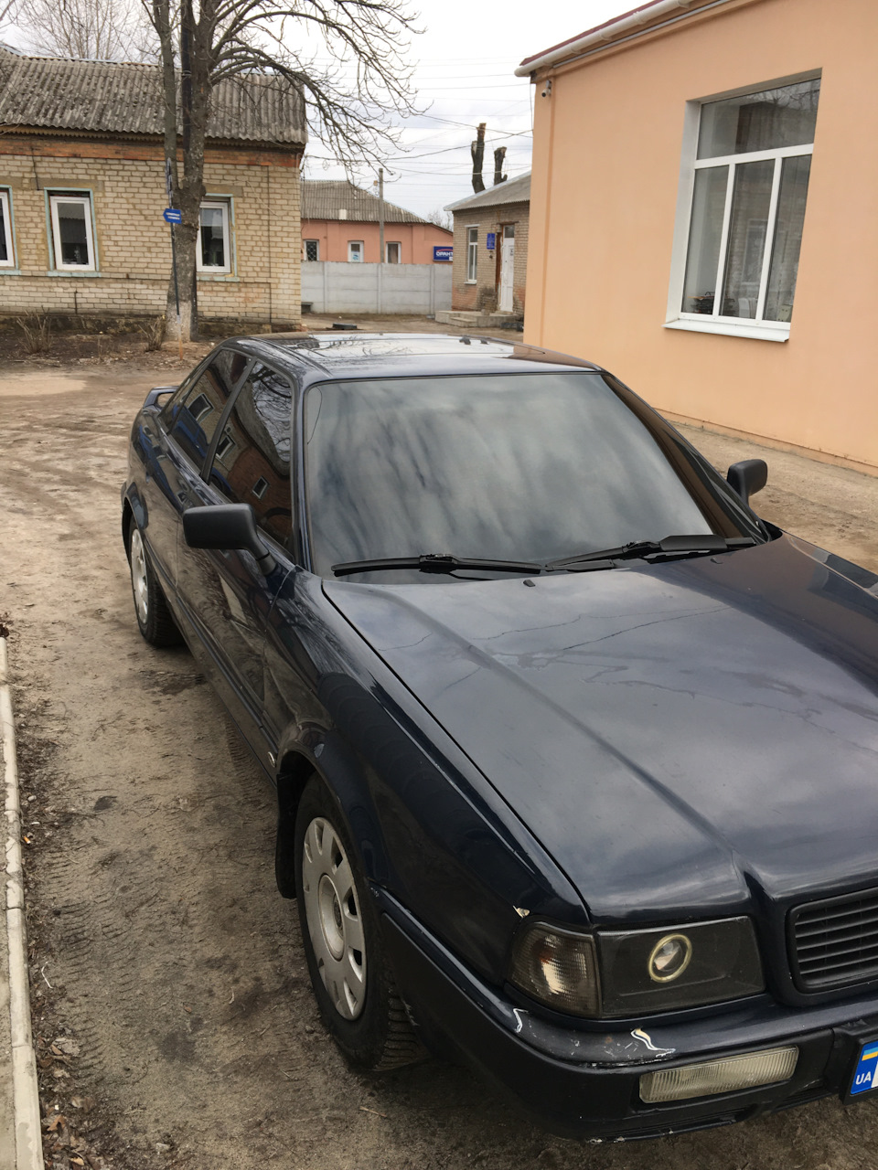 Вчинок дебіла. Або як я лобове тонував. 1