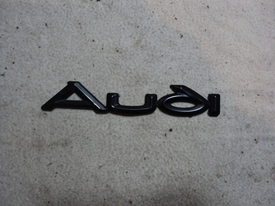 Значок Audi 1