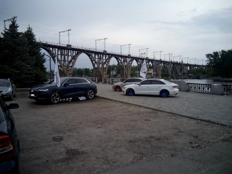 Моя перша зустріч цього року AUDI CLUB DNIPRO
