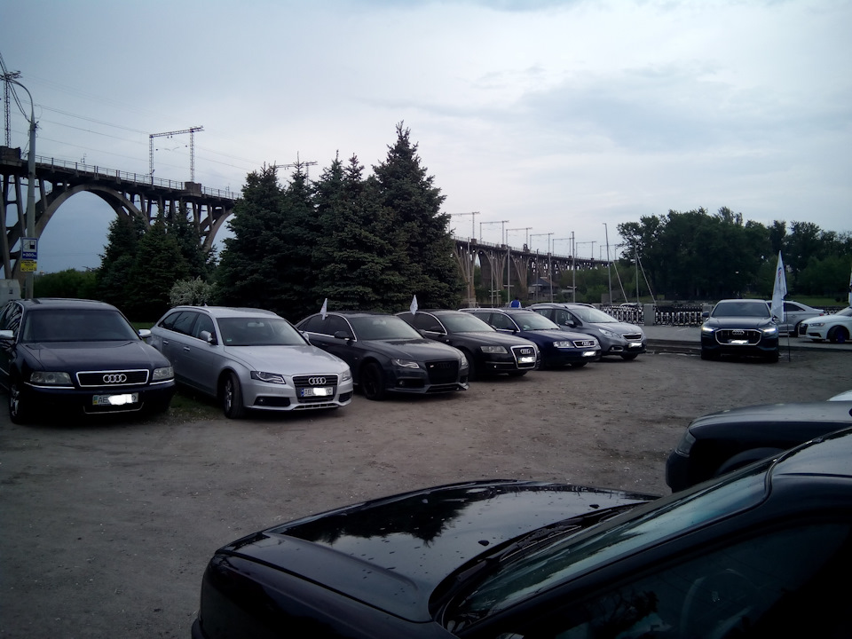 Моя перша зустріч цього року AUDI CLUB DNIPRO 2