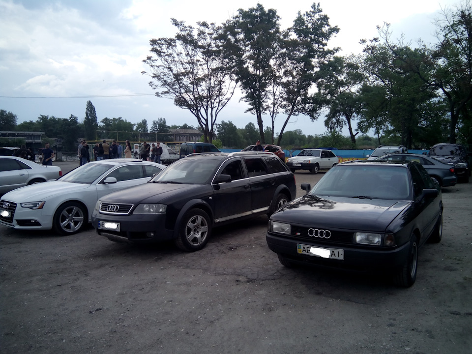 Моя перша зустріч цього року AUDI CLUB DNIPRO 3