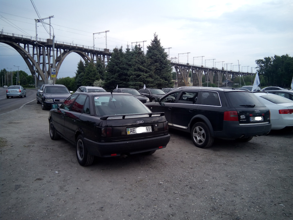Моя перша зустріч цього року AUDI CLUB DNIPRO 4