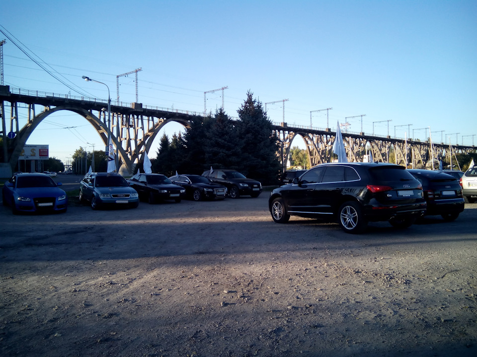 Чергова зустріч AUDI CLUB DNIPRO 1