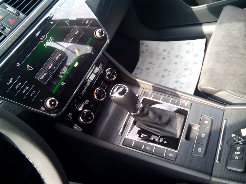 Skoda Superb FL 3