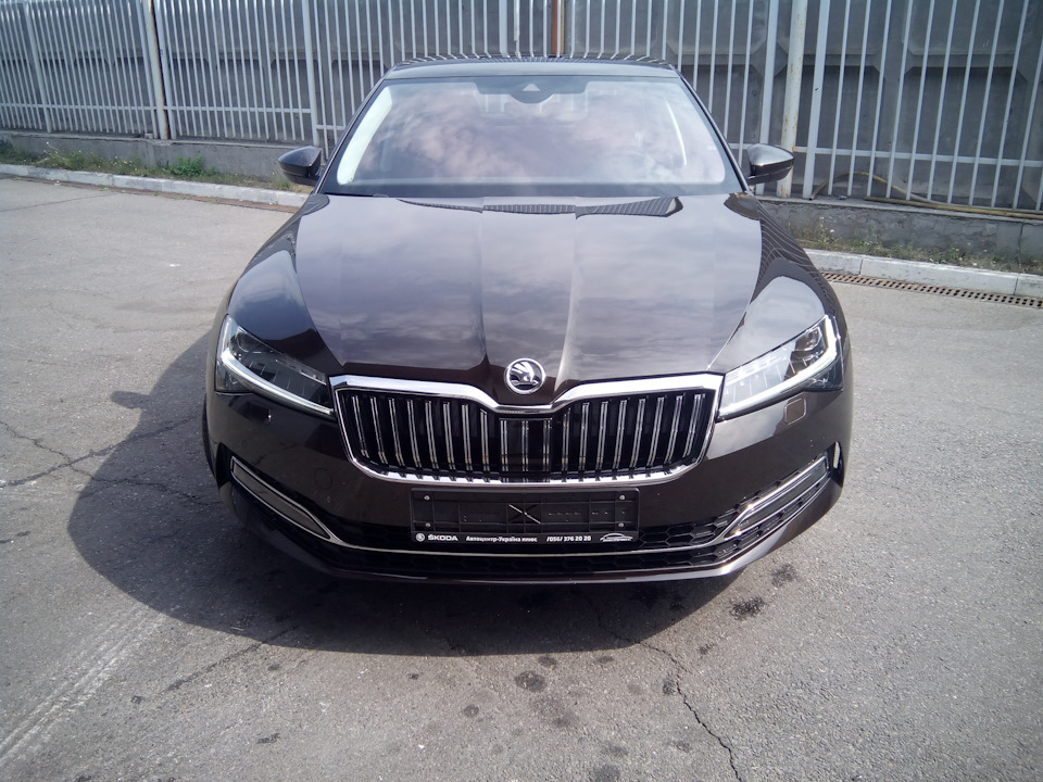 Skoda Superb FL 1
