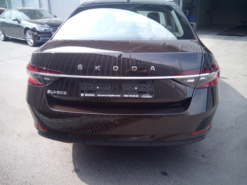 Skoda Superb FL 2